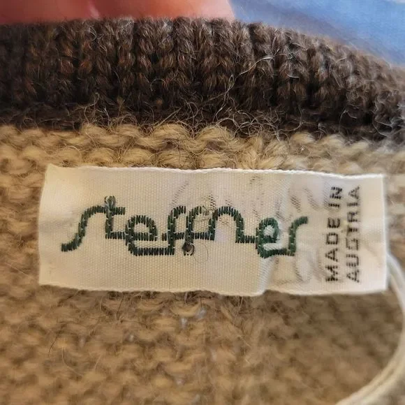 Steffner lambs wool cardigan - Picture 7 of 7